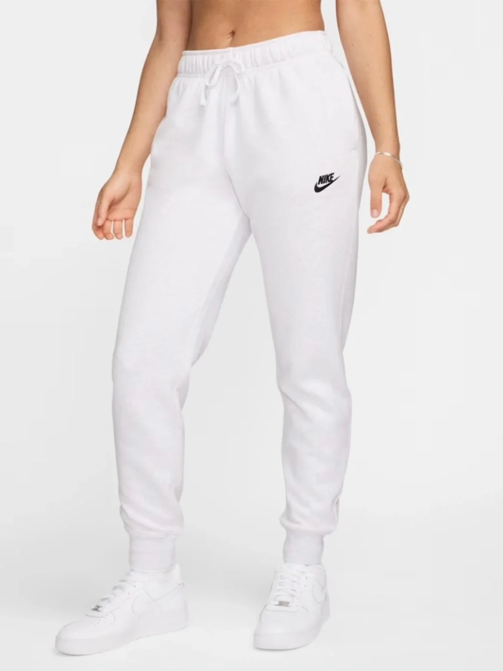 Nike Sportswear Club Fleece Mid-Rise Joggers - Picture 1 of 10